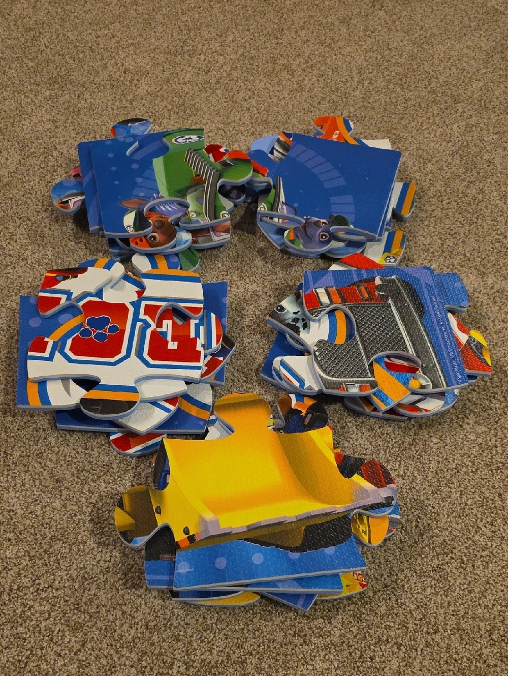 PAW Patrol Foam Floor Puzzle Play Mat